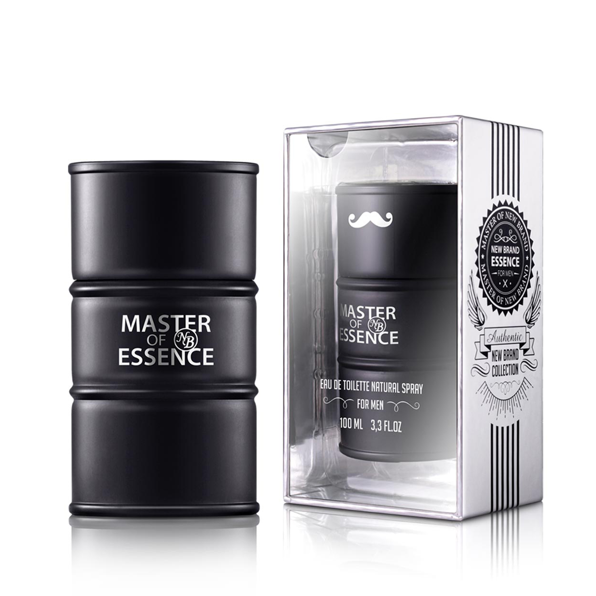 NEW BRAND MASTER ESSENCE FOR MEN EDT 100ML