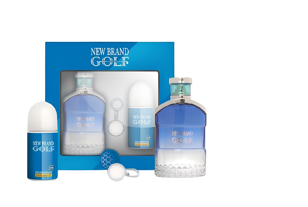 NEW BRAND SET GOLF BLUE FOR MEN