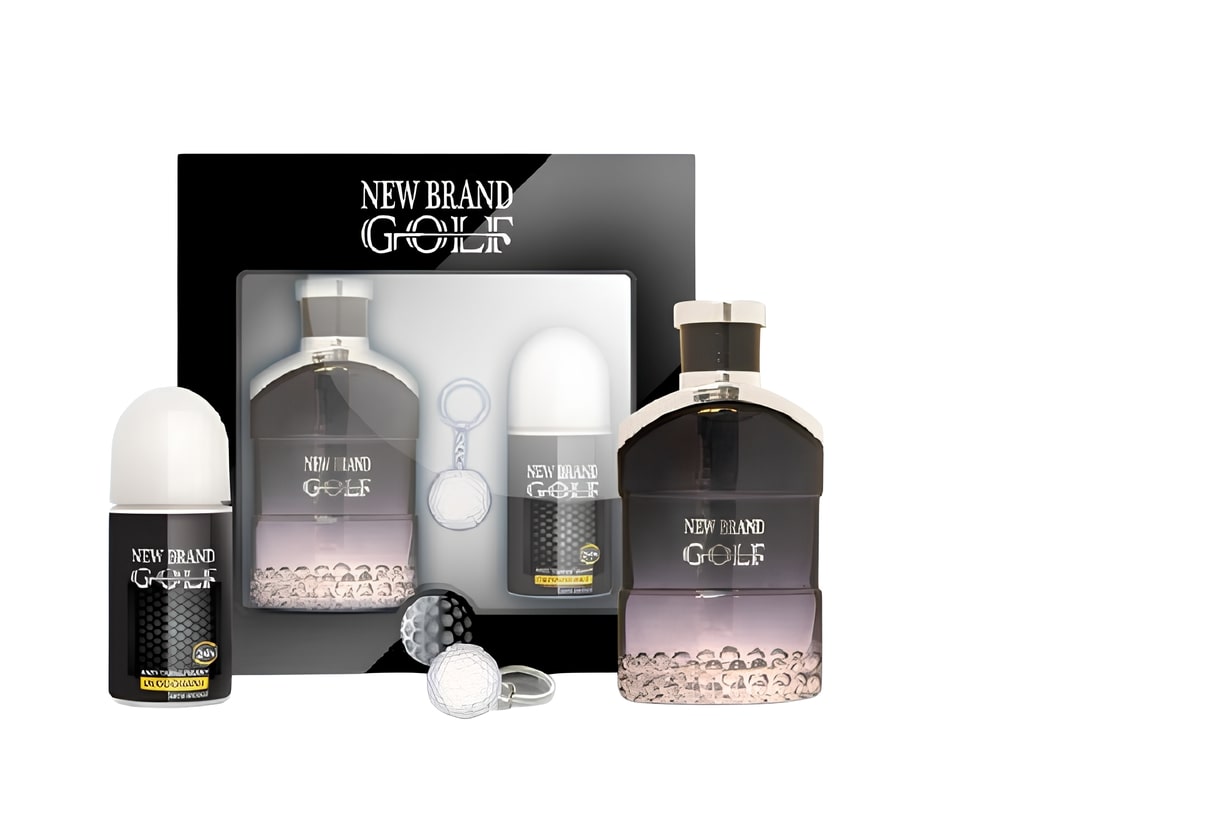 NEW BRAND SET GOLF BLACK FOR MEN