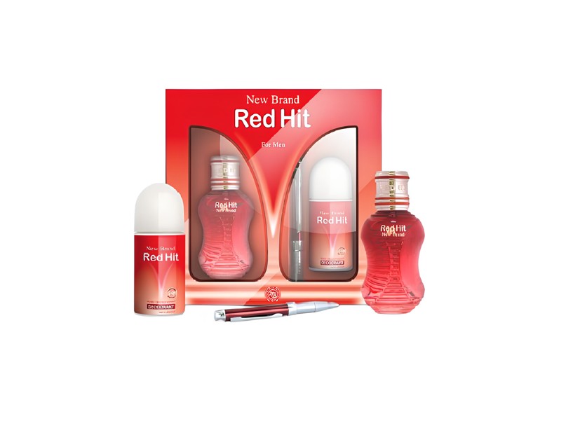 NEW BRAND SET RED HIT FOR MEN