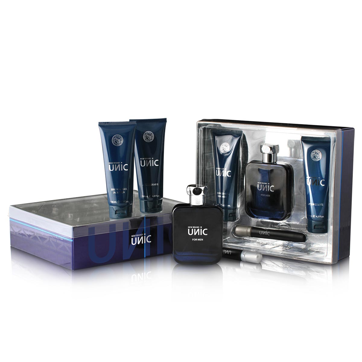 NEW BRAND COFFRET UNIC FOR MEN