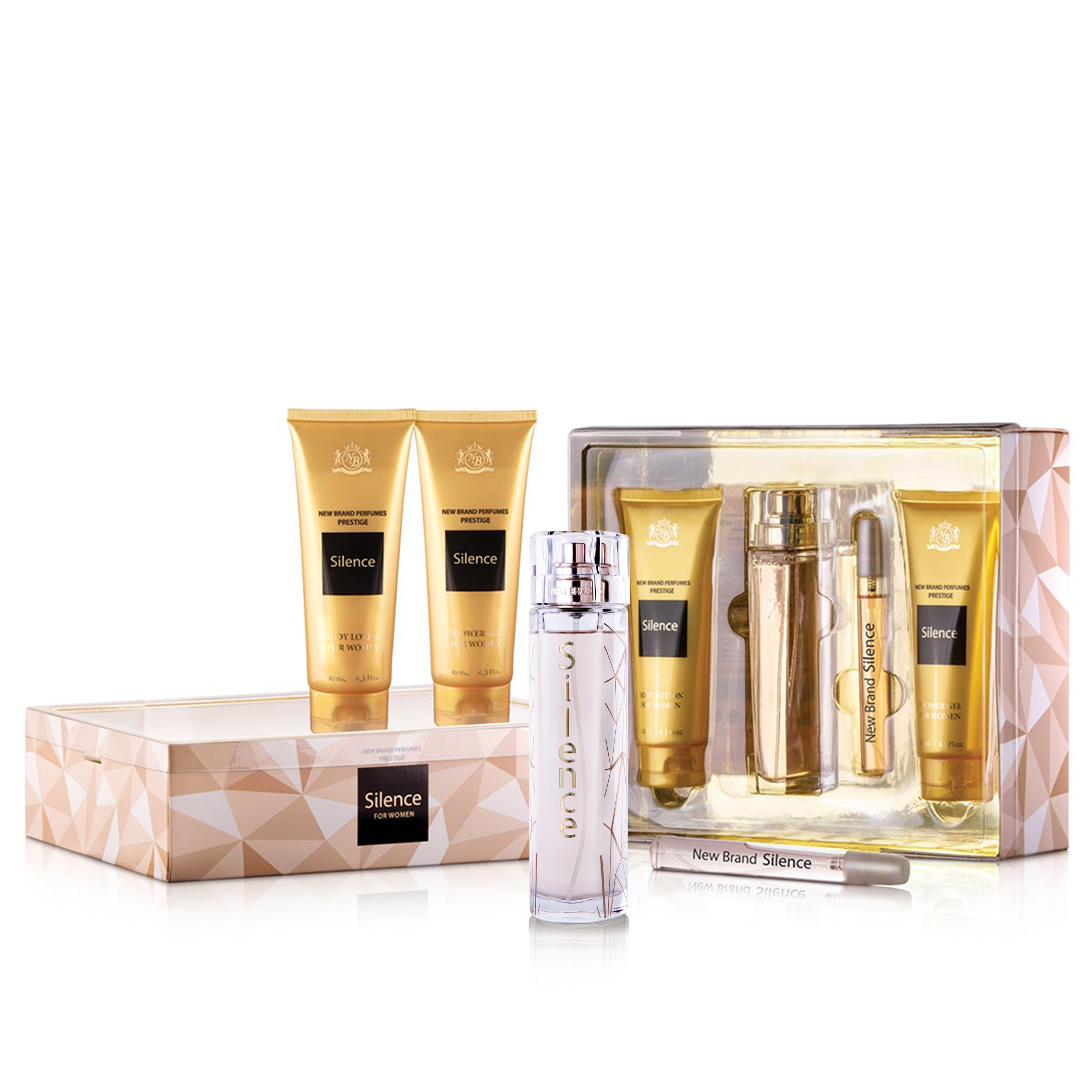 NEW BRAND COFFRET SILENCE FOR WOMEN