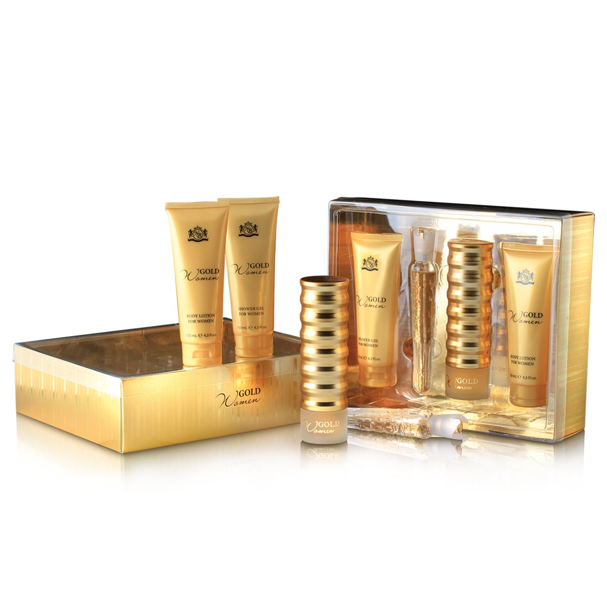 NEW BRAND COFFRET GOLD FOR WOMEN