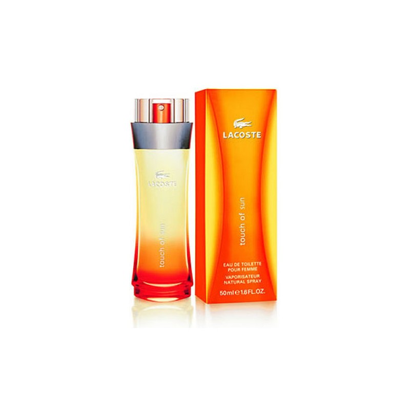 LACOSTE TOUCH OF SUN EDT