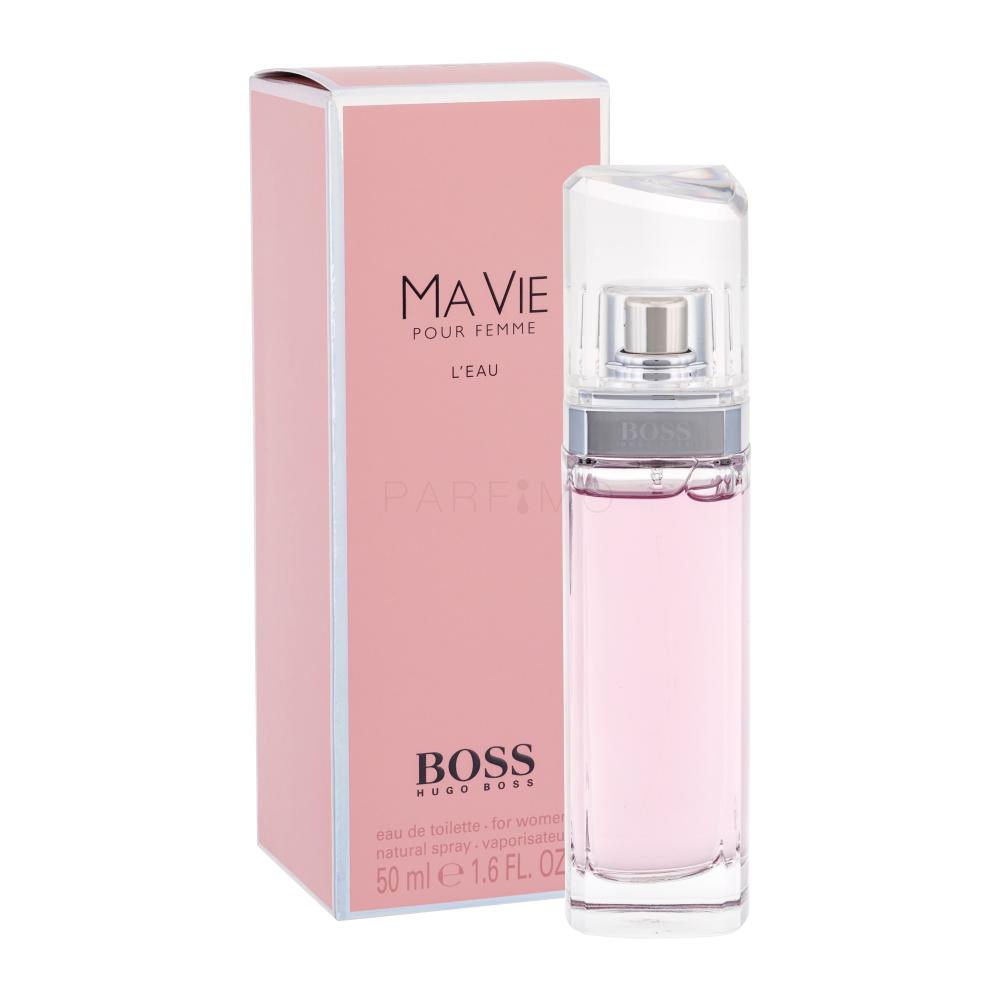 BOSS MA VIE L EAU POUR FEMME EDT